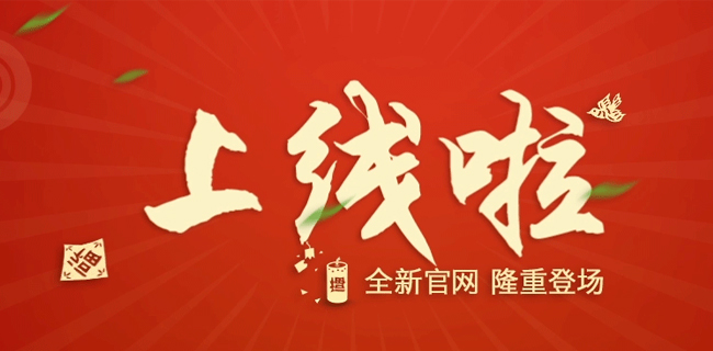 新版网站正式上线运营