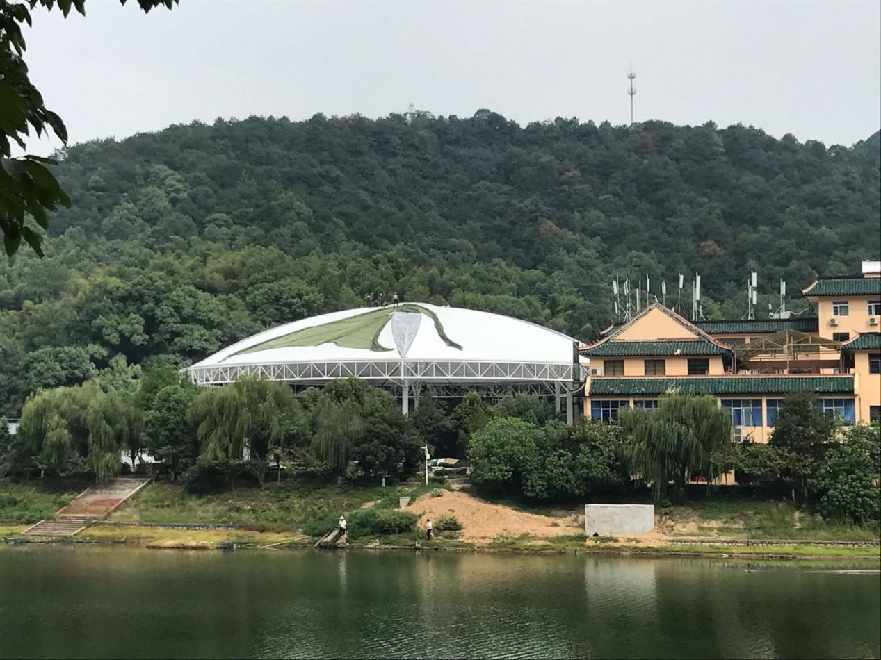石燕湖花瓣膜结构