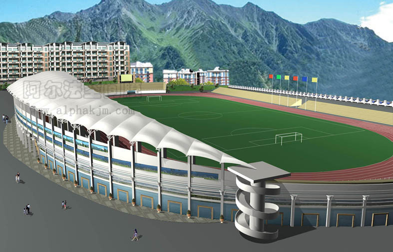 体育场建筑膜结构